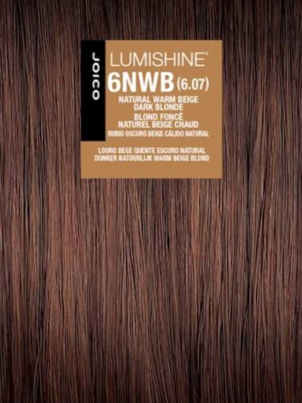 Joico Lumishine Permanent Creme Hair Color - 6NWB